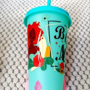 Inspirational color changing cup